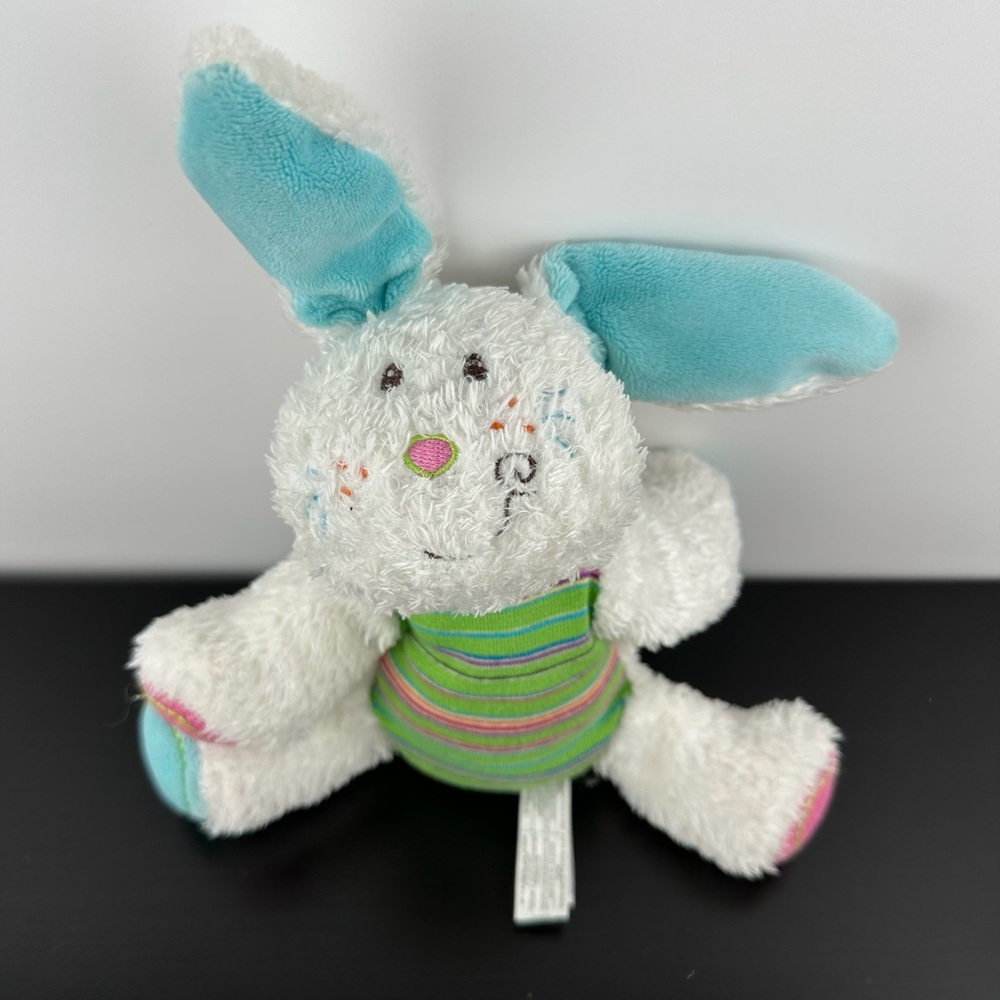 Mary Meyer Rare Cheery Cheeks Sunny Bunny Rabbit 8” Plush Stuffed Animal